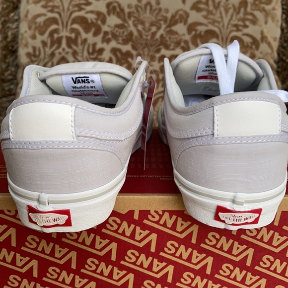 Vans Chukka Low Chambray Grey/White WMNS - Picture 14 of 16